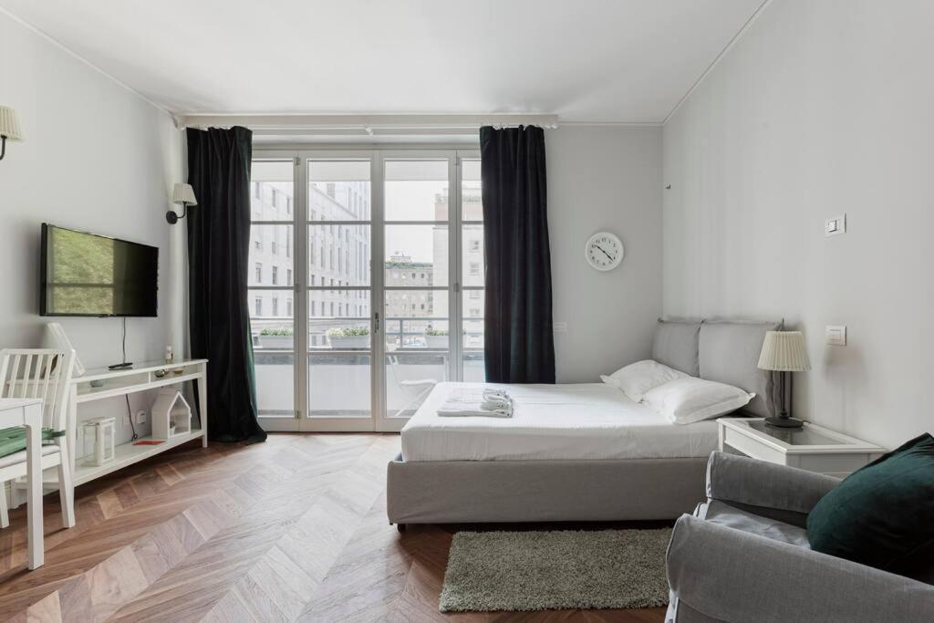Unique Studio In The Heart Of Milano Exterior foto