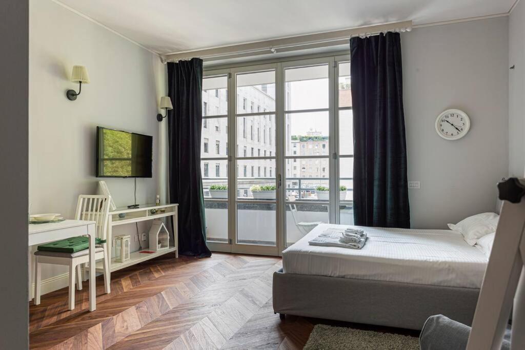 Unique Studio In The Heart Of Milano Exterior foto