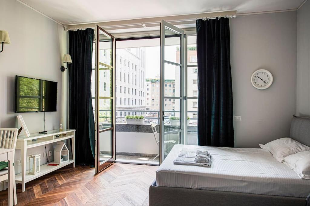 Unique Studio In The Heart Of Milano Exterior foto